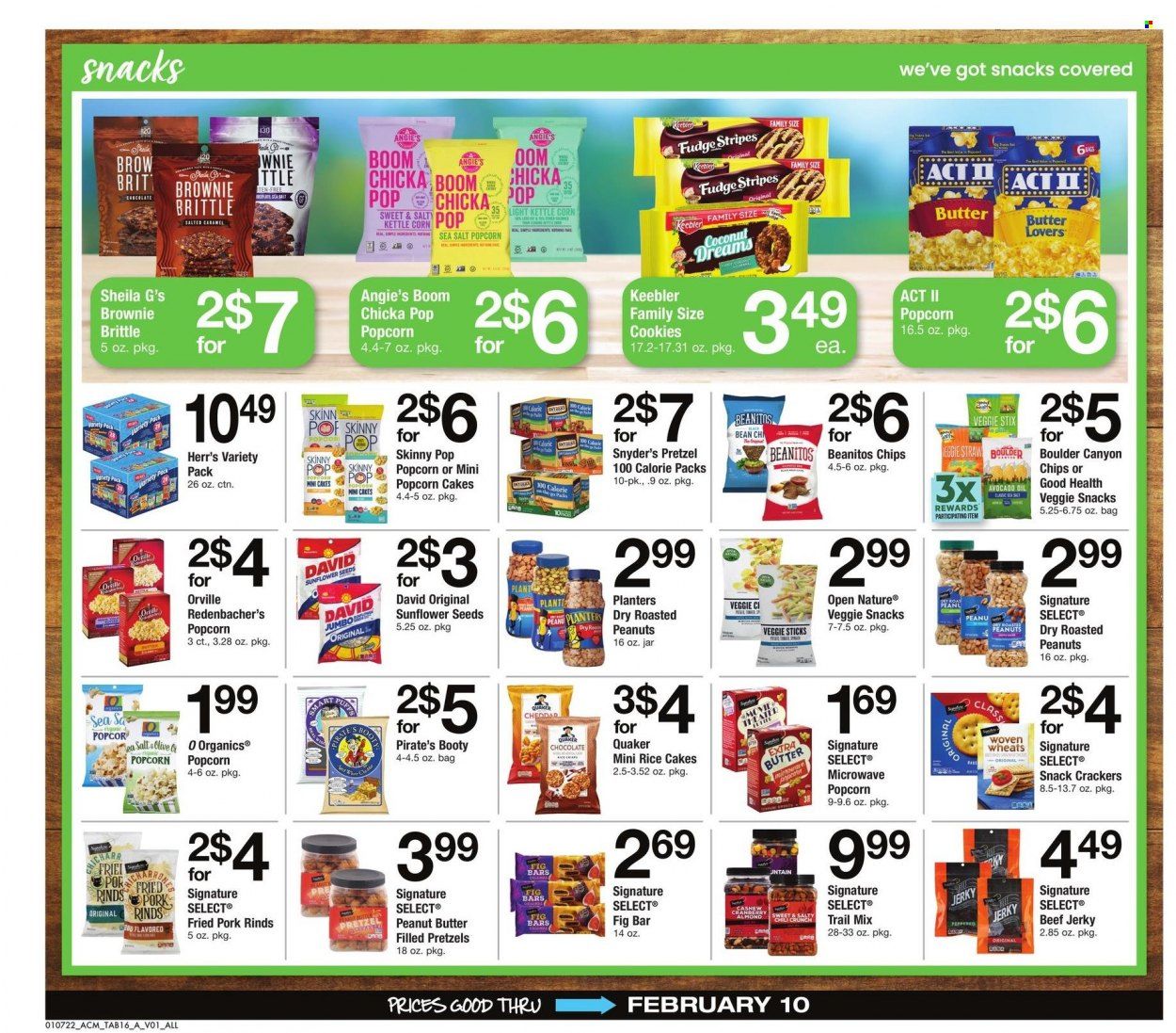 ACME (DE, NJ, NY, PA) Weekly Ad Flyer January 7 to January 14