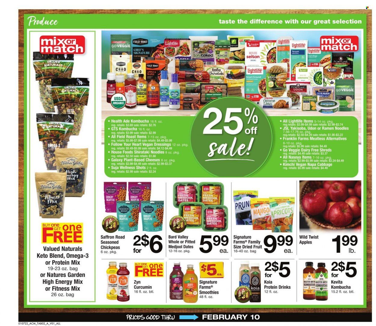 ACME (DE, NJ, NY, PA) Weekly Ad Flyer January 7 to January 14