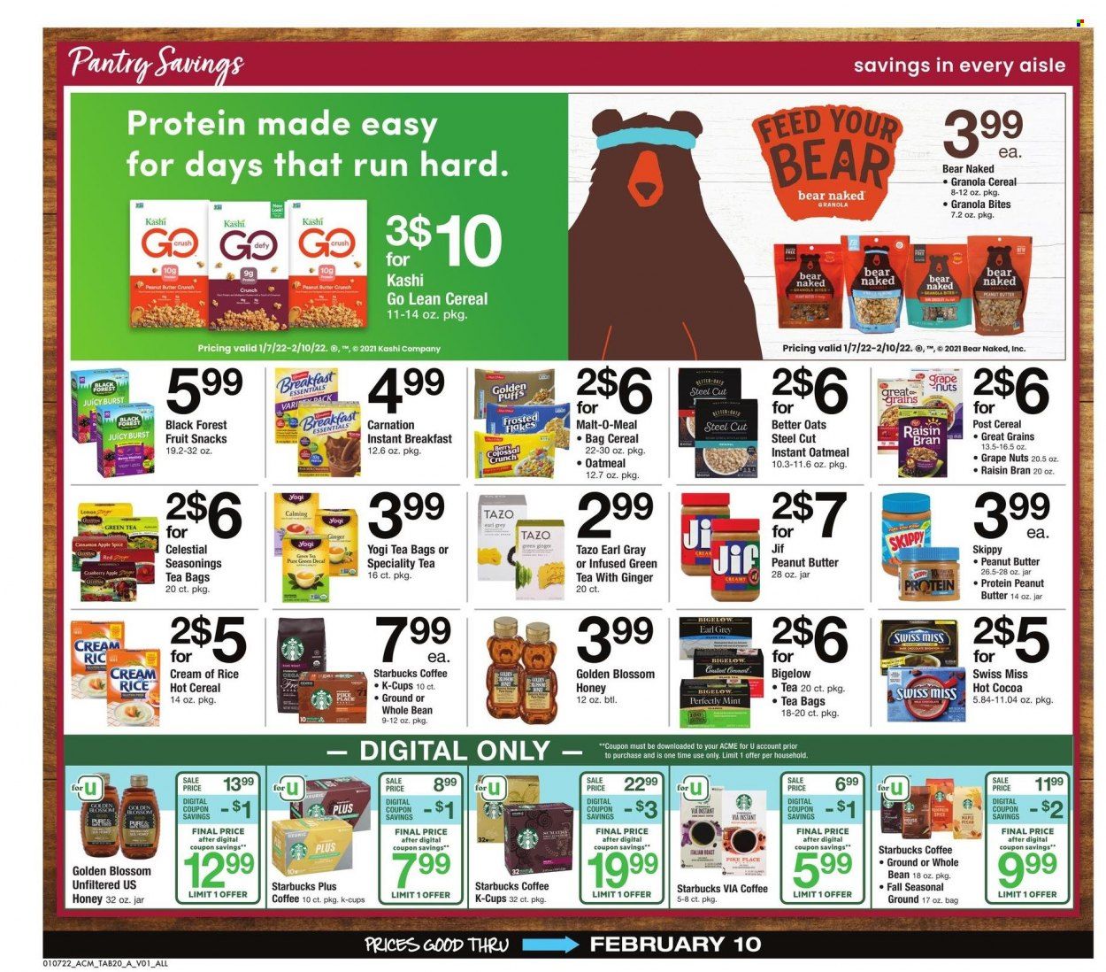 ACME (DE, NJ, NY, PA) Weekly Ad Flyer January 7 to January 14