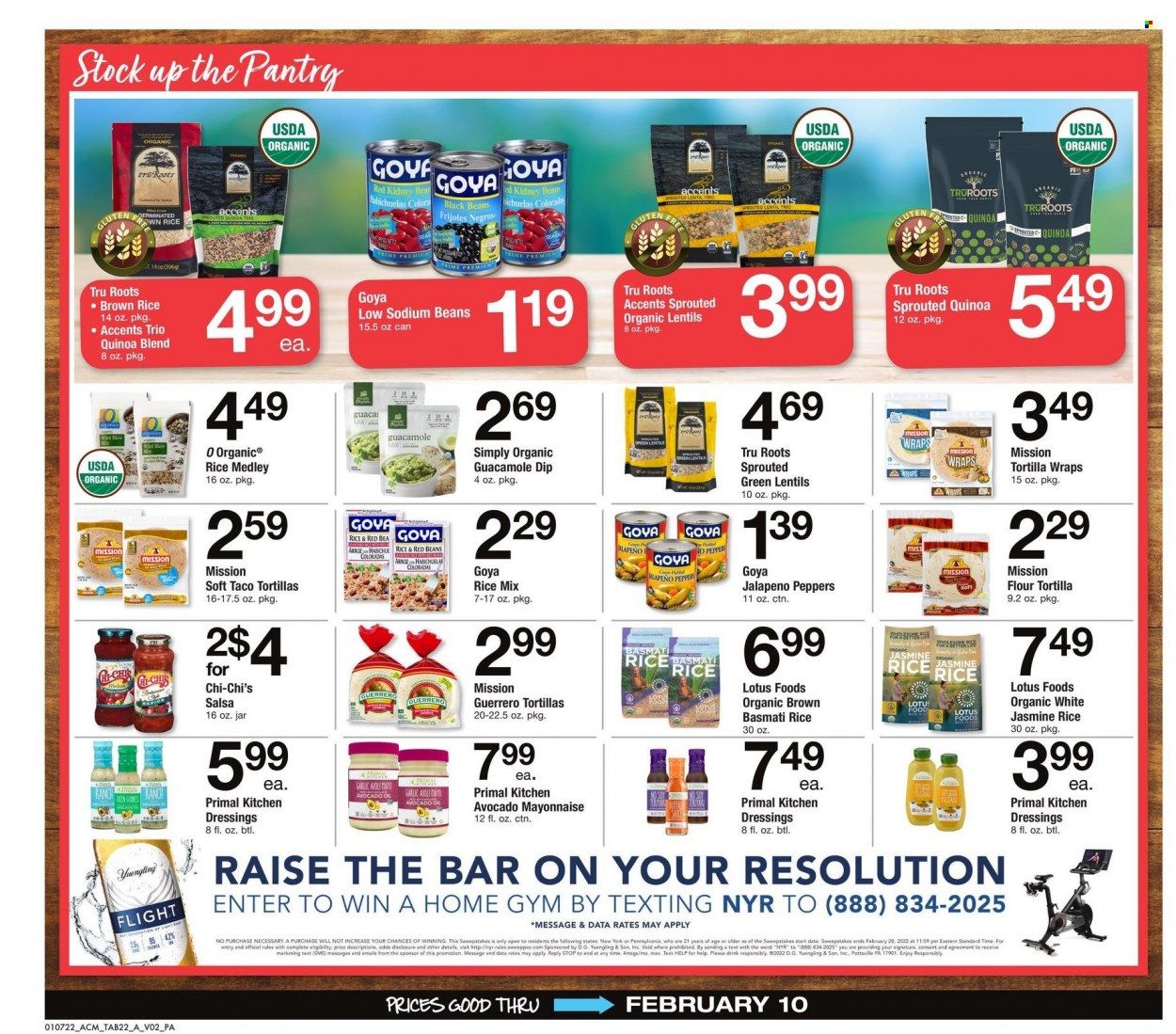 ACME (DE, NJ, NY, PA) Weekly Ad Flyer January 7 to January 14