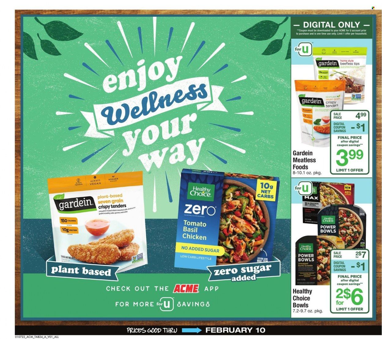 ACME (DE, NJ, NY, PA) Weekly Ad Flyer January 7 to January 14