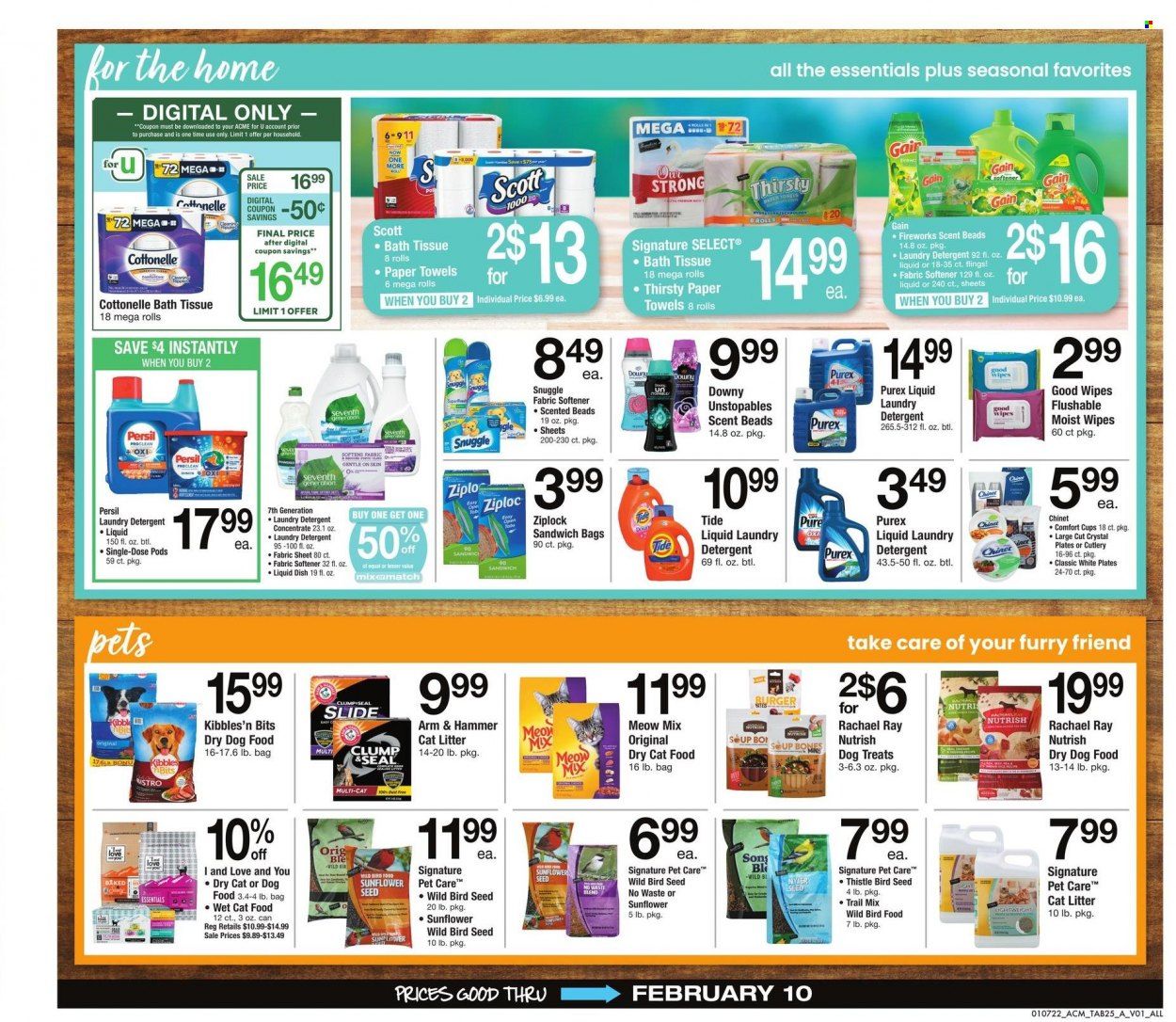 ACME (DE, NJ, NY, PA) Weekly Ad Flyer January 7 to January 14