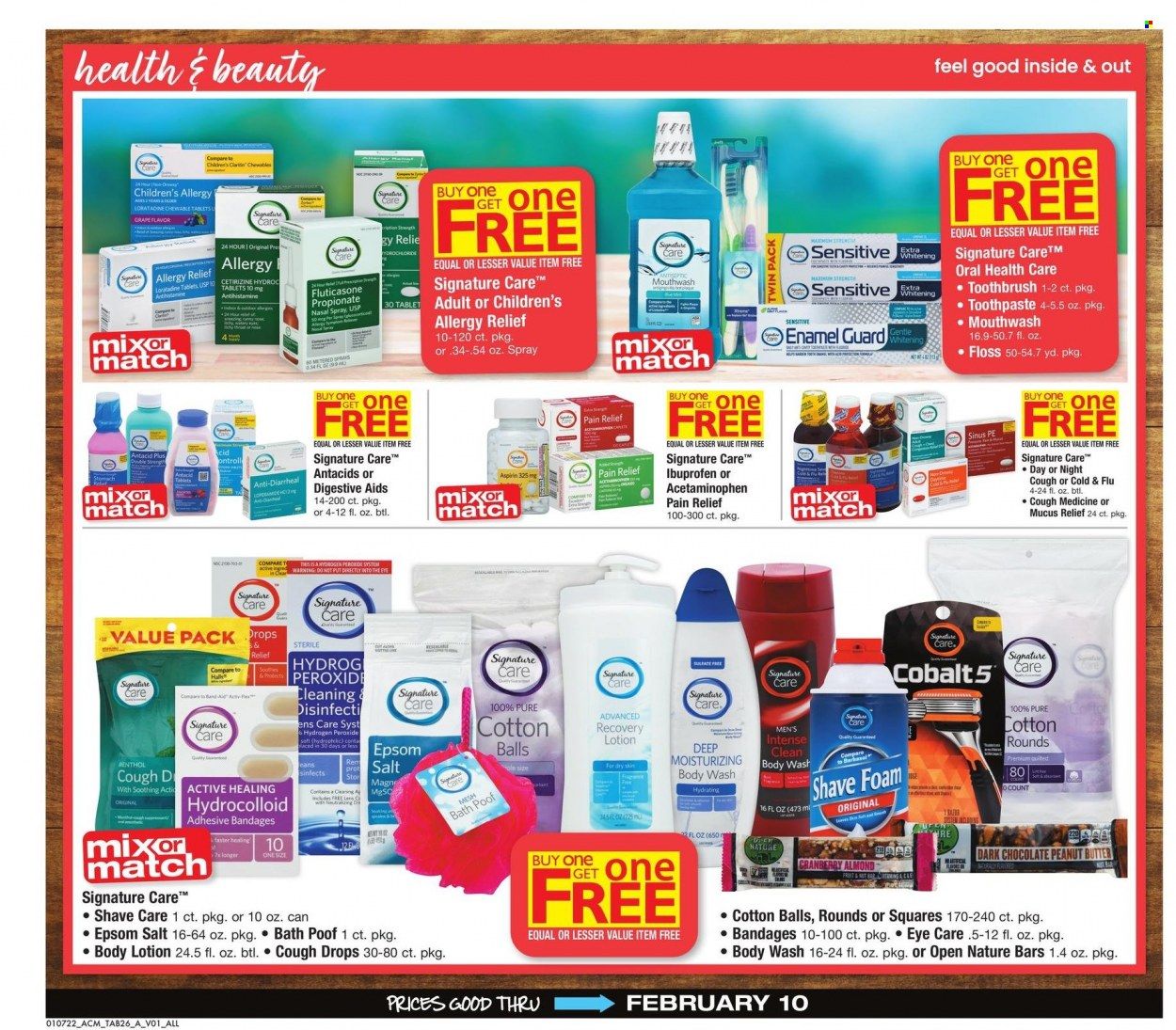 ACME (DE, NJ, NY, PA) Weekly Ad Flyer January 7 to January 14
