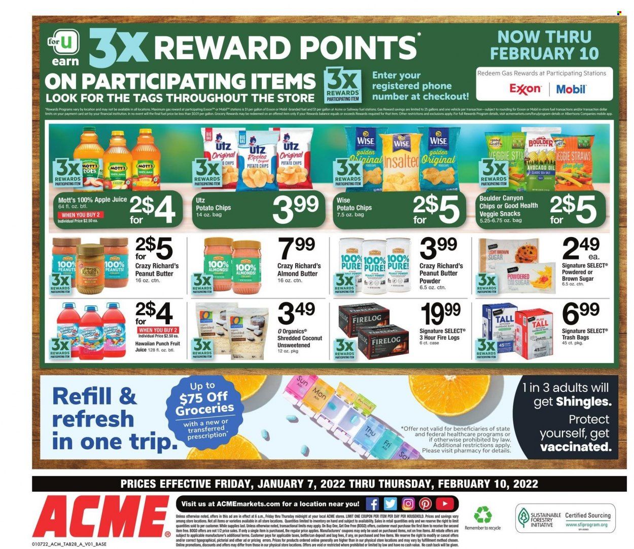 ACME (DE, NJ, NY, PA) Weekly Ad Flyer January 7 to January 14