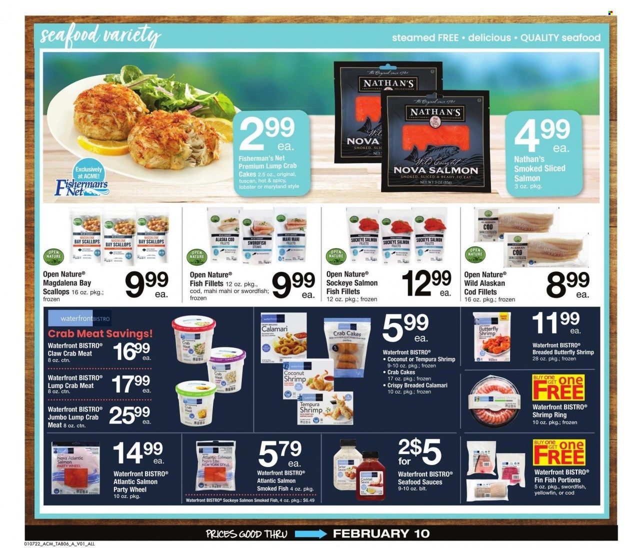 ACME (DE, NJ, NY, PA) Weekly Ad Flyer January 7 to January 14
