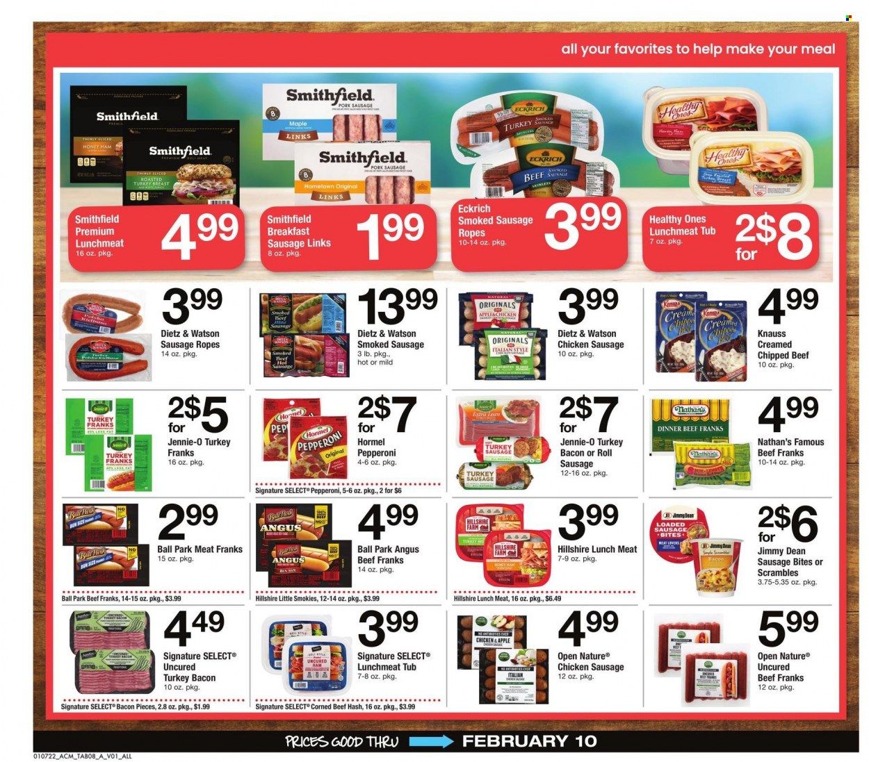 ACME (DE, NJ, NY, PA) Weekly Ad Flyer January 7 to January 14