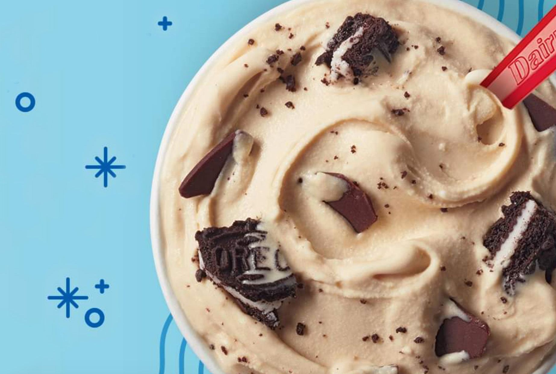 The Oreo Mocha Fudge Blizzard Arrives at Dairy Queen as January’s Blizzard of the Month The Oreo Mocha Fudge Blizzard Arrives at Dairy Queen as January’s Blizzard of the Month