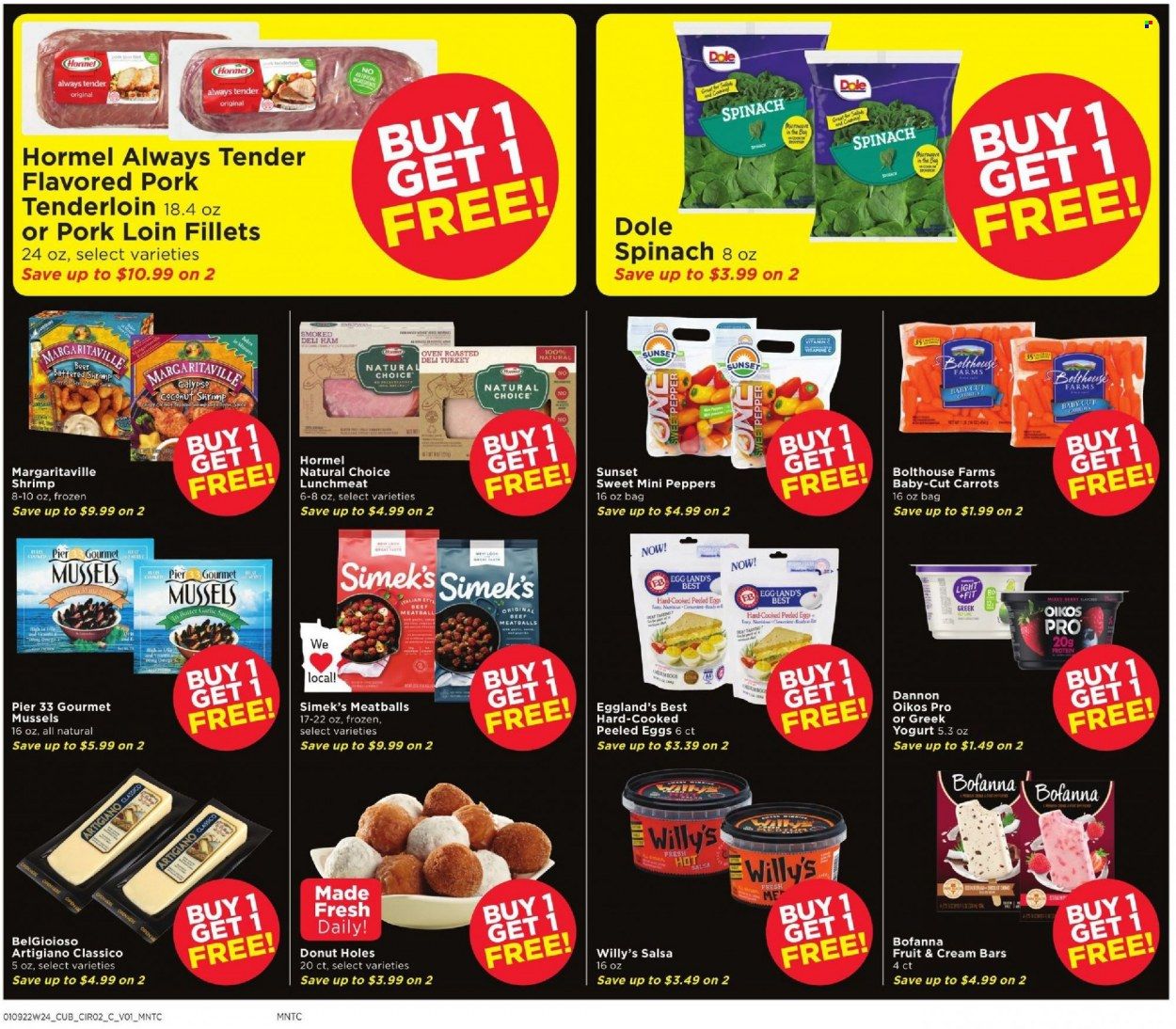 Cub Foods (MN) Weekly Ad Flyer January 8 to January 15