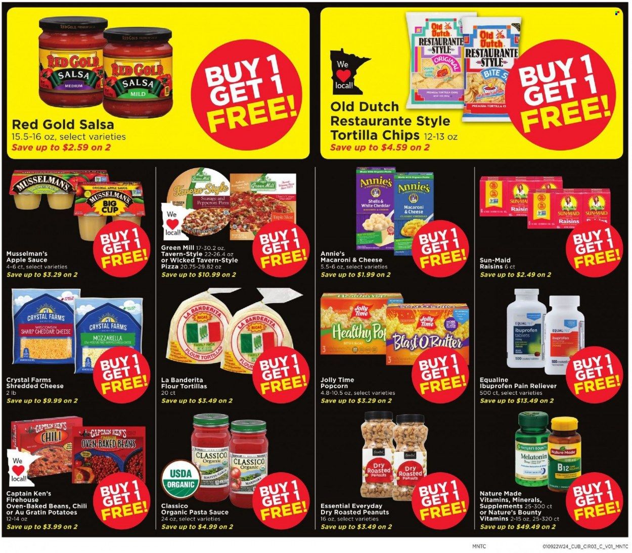Cub Foods (MN) Weekly Ad Flyer January 8 to January 15