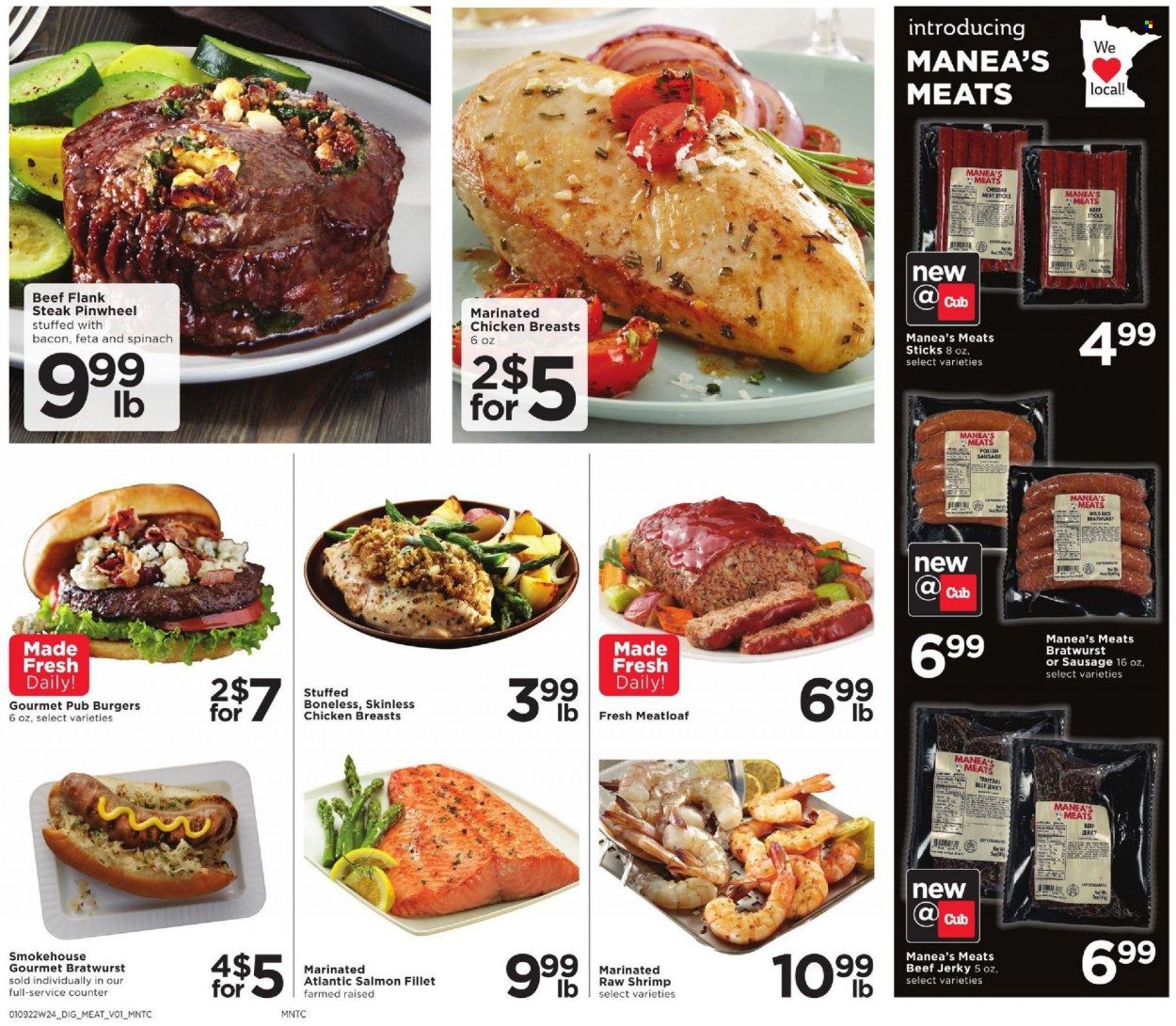 Cub Foods (MN) Weekly Ad Flyer January 8 to January 15