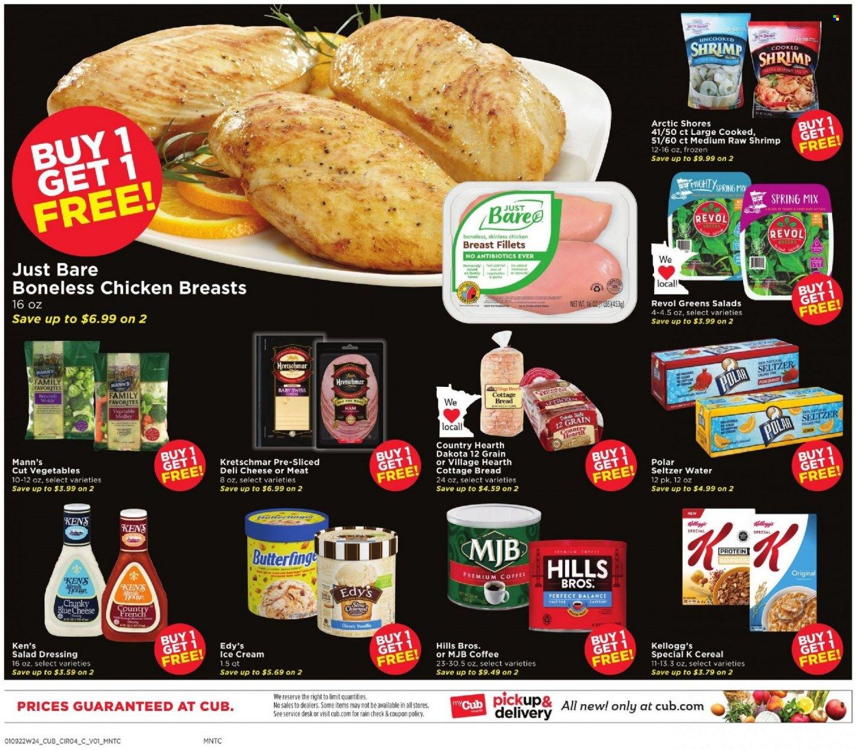 Cub Foods (MN) Weekly Ad Flyer January 8 to January 15