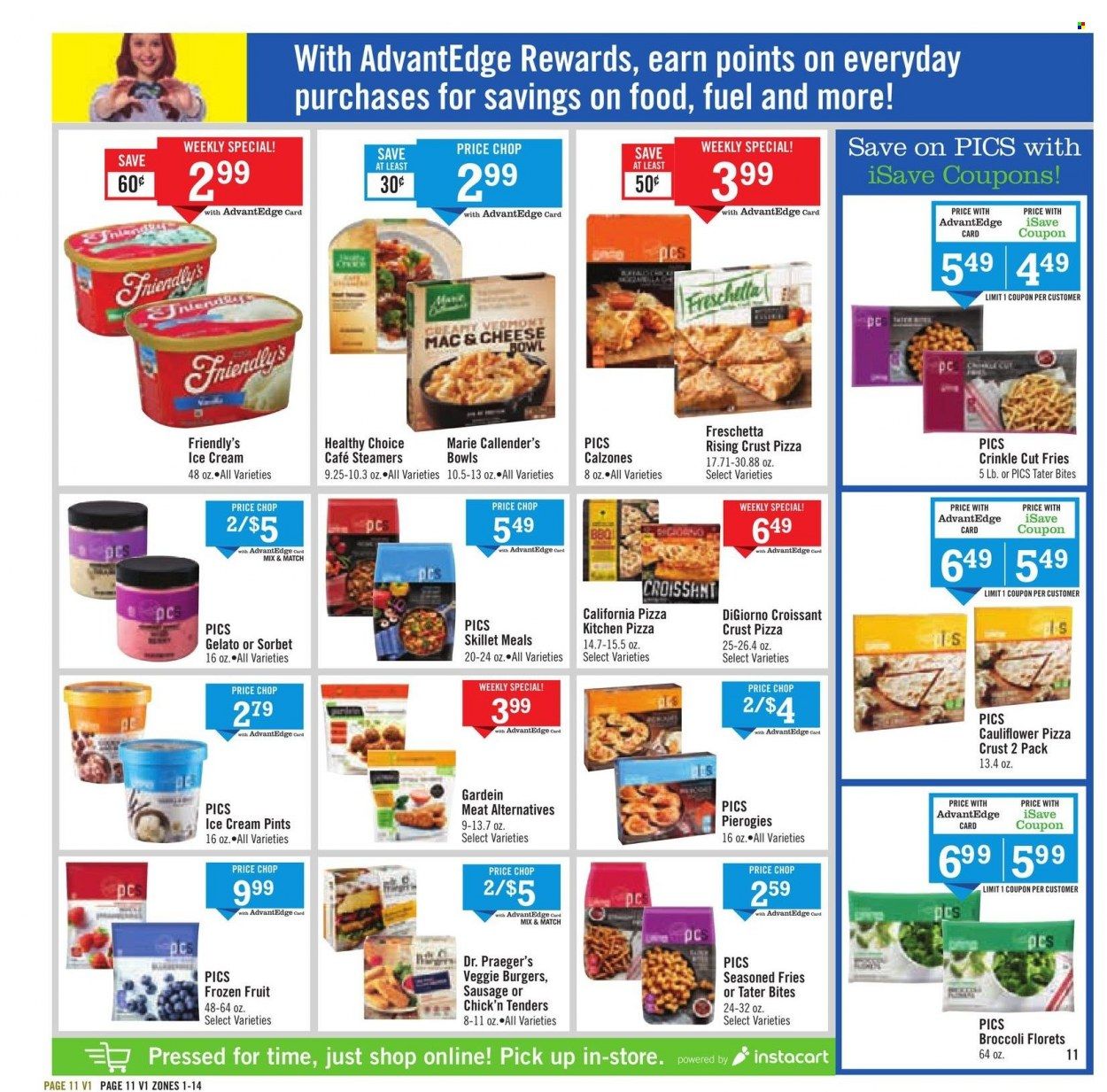 Price Chopper (CT, MA, NY, PA, VT) Weekly Ad Flyer January 9 to January 16