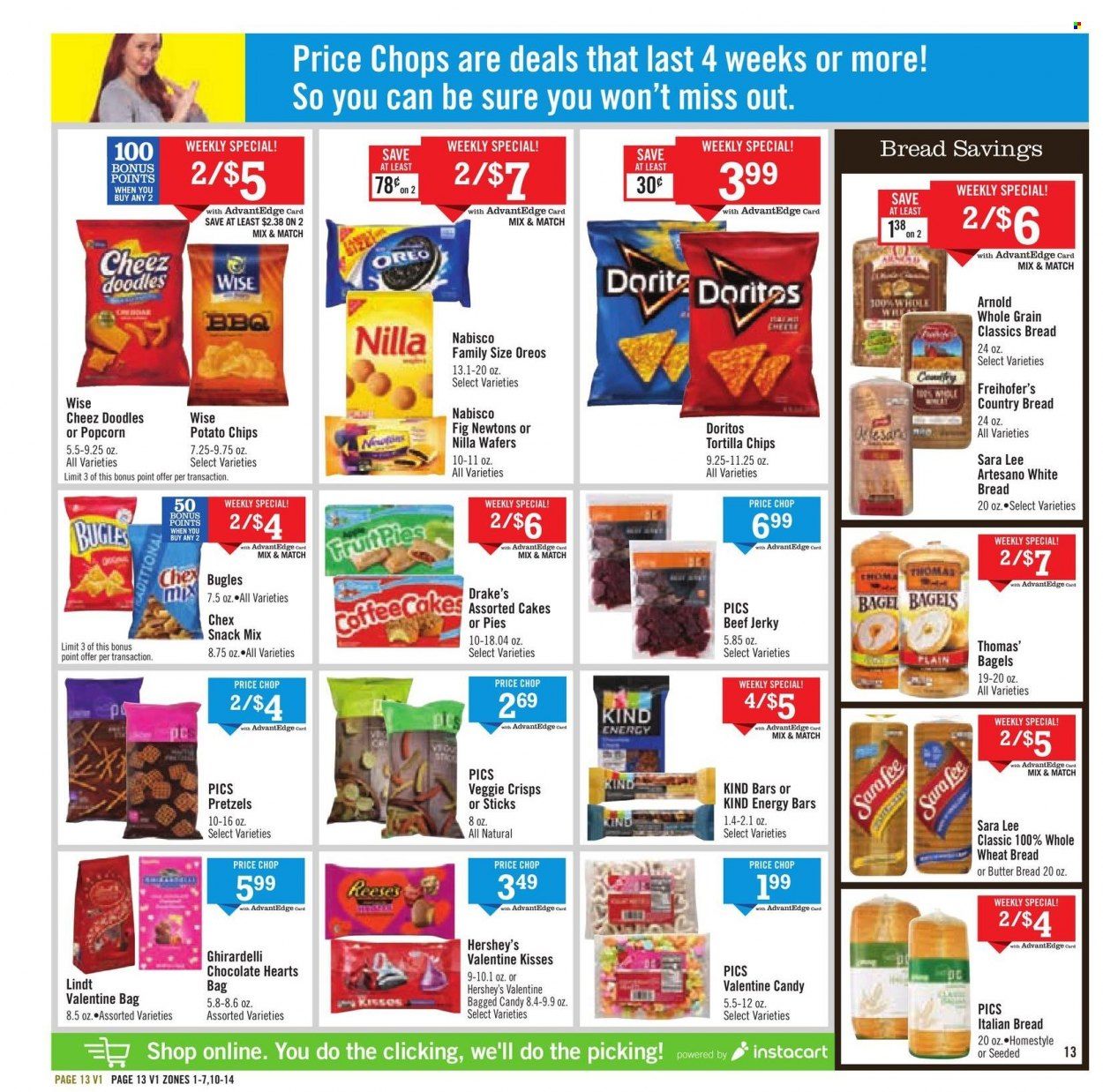 Price Chopper (CT, MA, NY, PA, VT) Weekly Ad Flyer January 9 to January 16