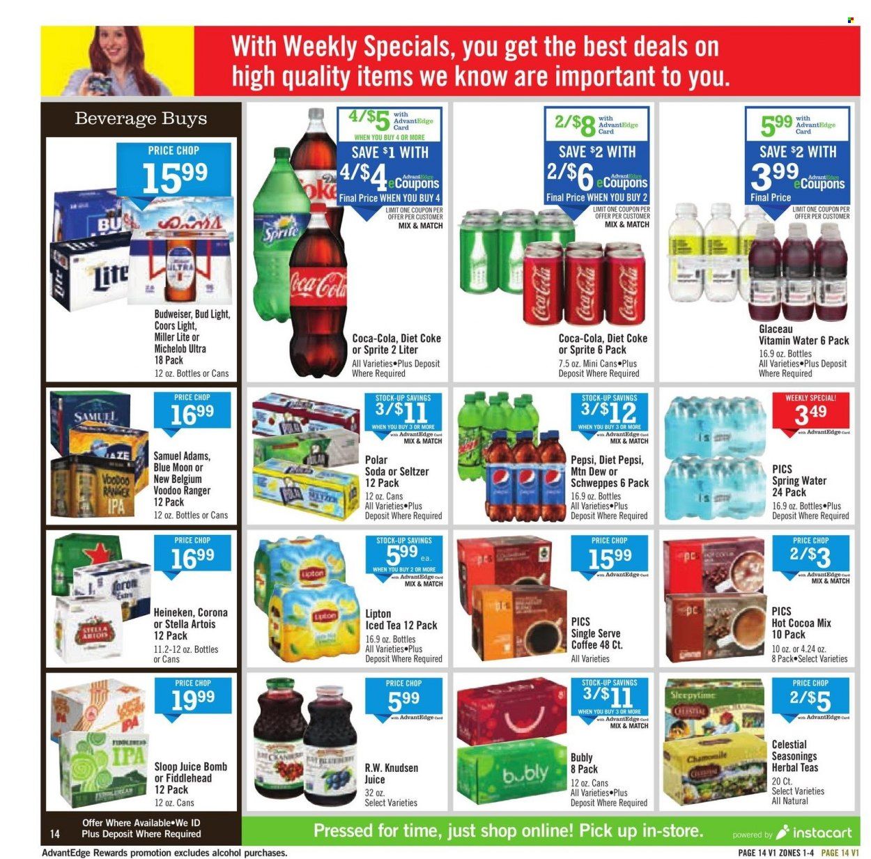 Price Chopper (CT, MA, NY, PA, VT) Weekly Ad Flyer January 9 to January 16