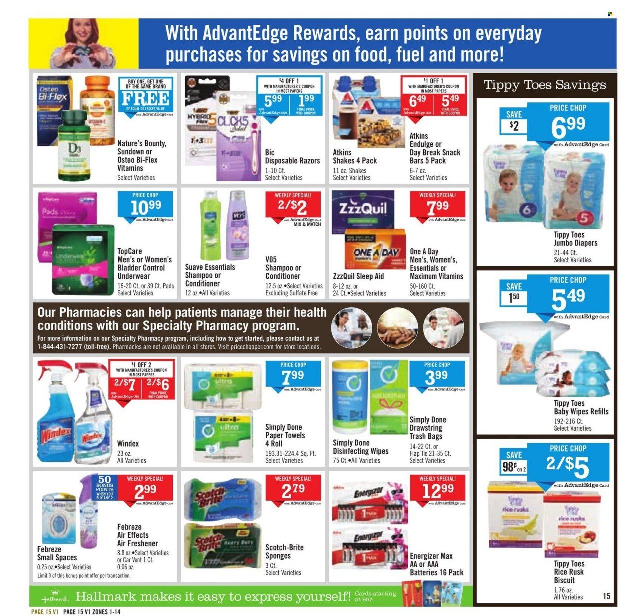 Price Chopper (CT, MA, NY, PA, VT) Weekly Ad Flyer January 9 to January 16