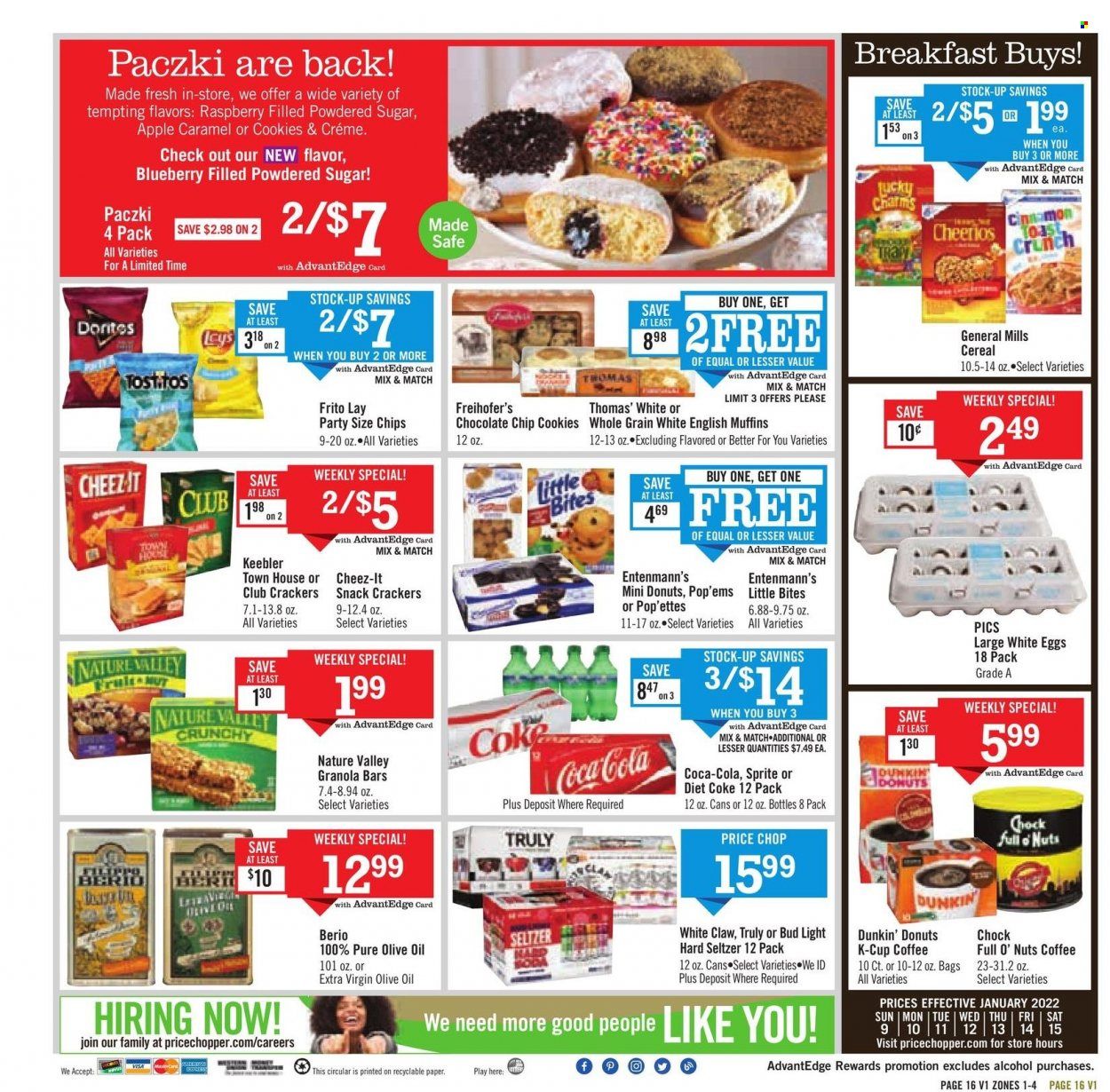 Price Chopper (CT, MA, NY, PA, VT) Weekly Ad Flyer January 9 to January 16