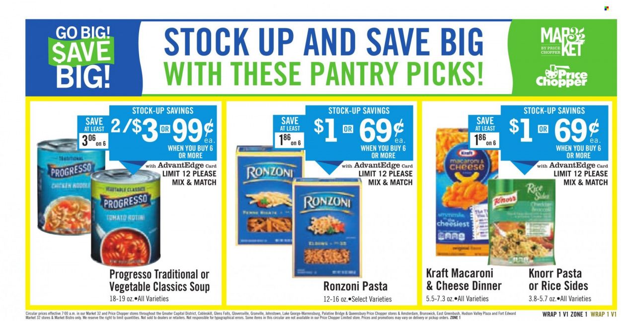 Price Chopper (CT, MA, NY, PA, VT) Weekly Ad Flyer January 9 to January 16