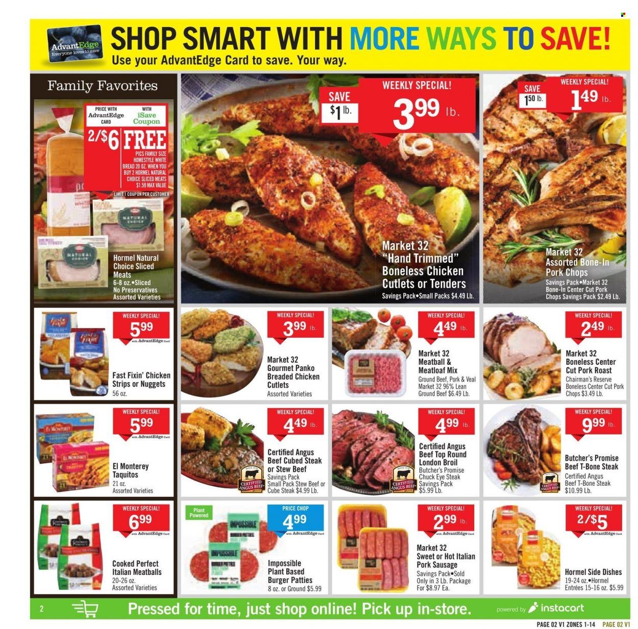 Price Chopper (CT, MA, NY, PA, VT) Weekly Ad Flyer January 9 to January 16