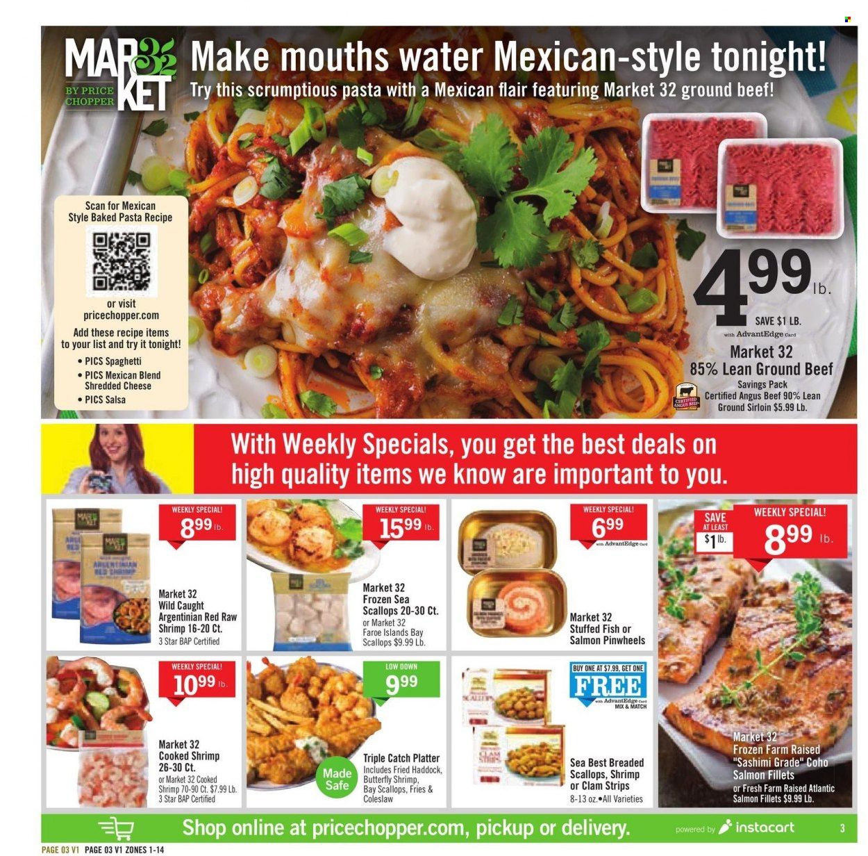Price Chopper (CT, MA, NY, PA, VT) Weekly Ad Flyer January 9 to January 16