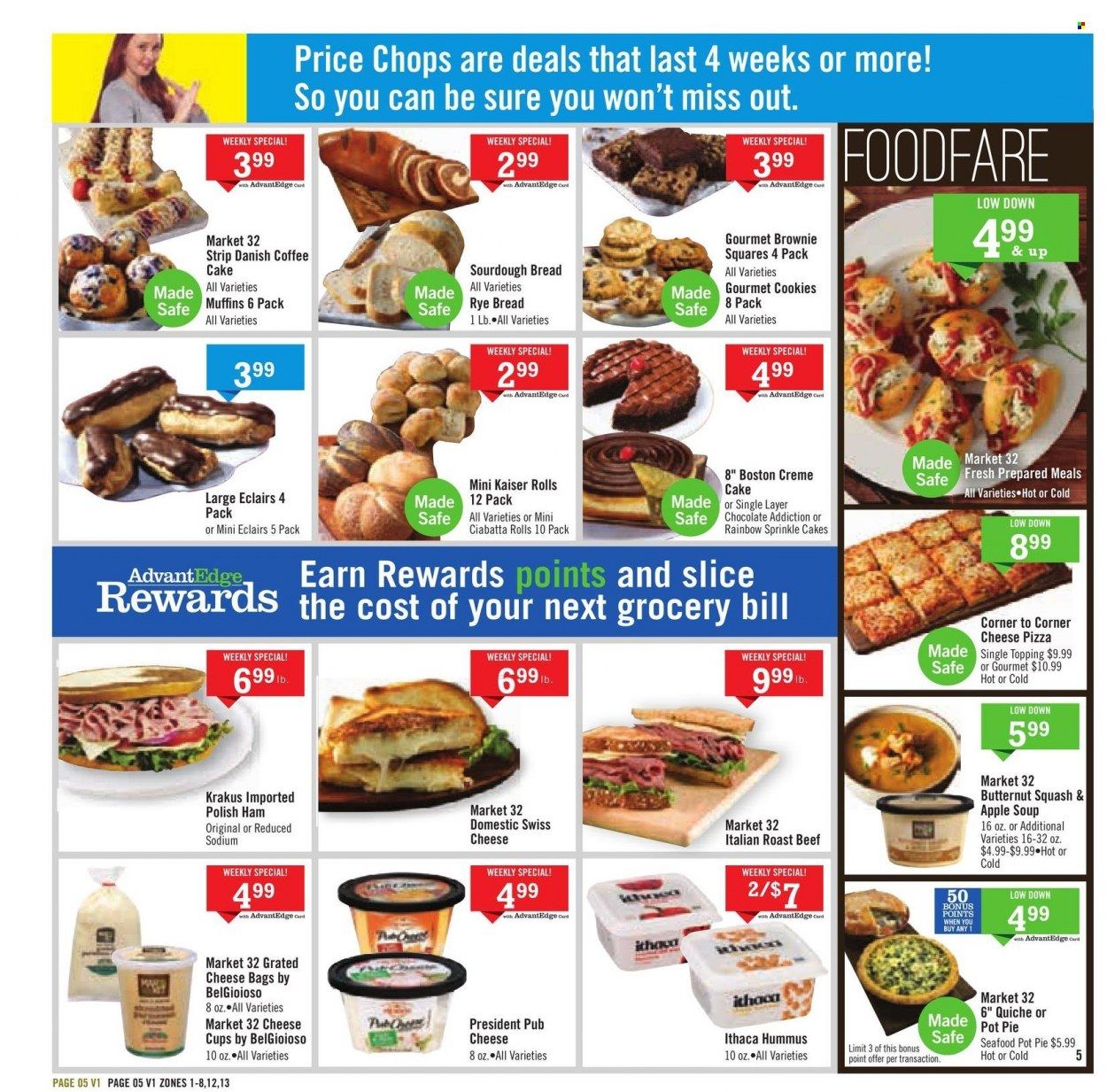 Price Chopper (CT, MA, NY, PA, VT) Weekly Ad Flyer January 9 to January 16