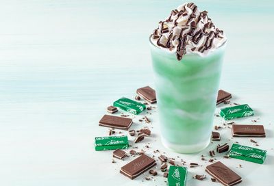 Iconic Mint Chocolate Shake Returns to Arby’s Menu for a Short Time this Winter
