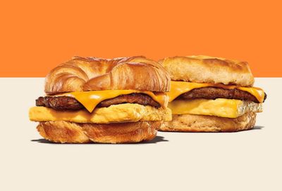 Enjoy a 2 for $4 Mix n’ Match Biscuit or Croissan'wich Deal at Burger King for a Limited Time