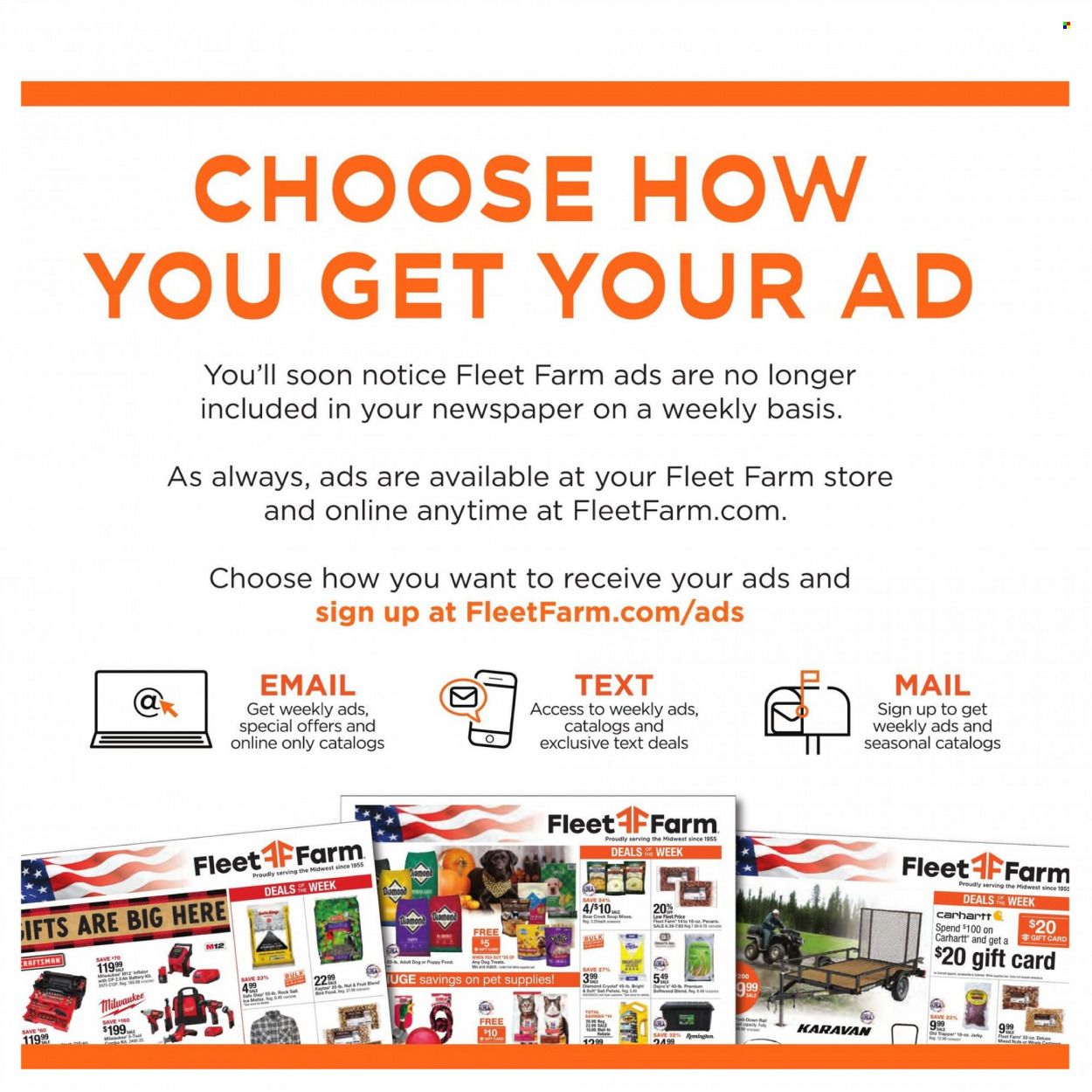 Fleet Farm (IA, MN, ND, WI) Weekly Ad Flyer January 12 to January 19