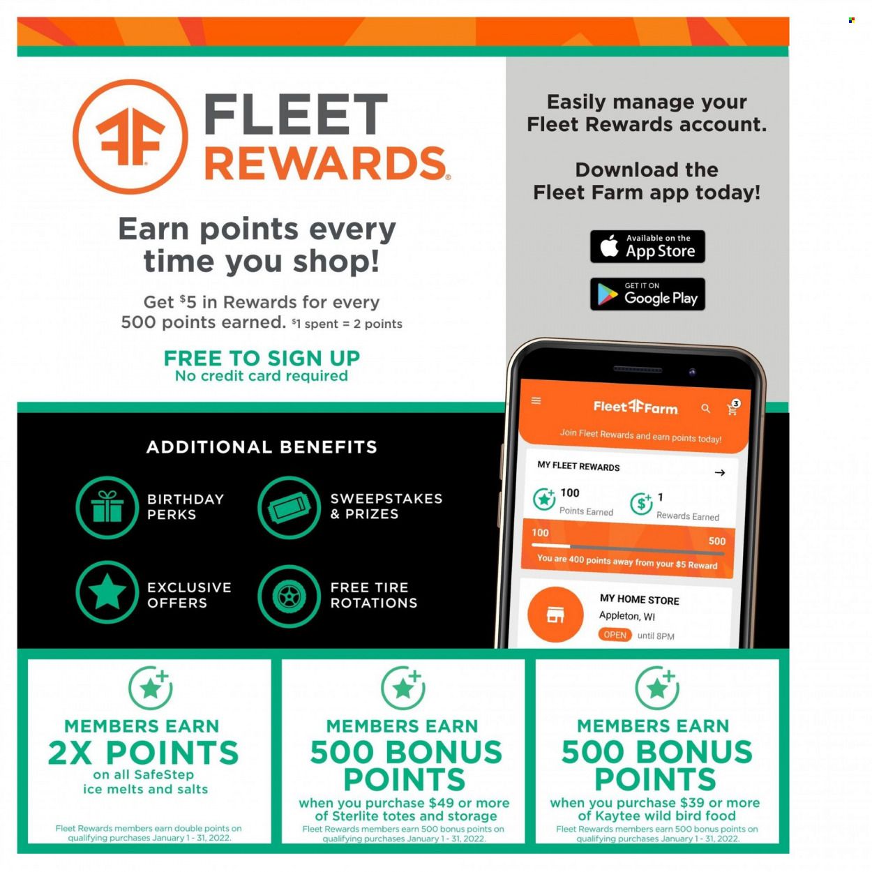 Fleet Farm (IA, MN, ND, WI) Weekly Ad Flyer January 12 to January 19