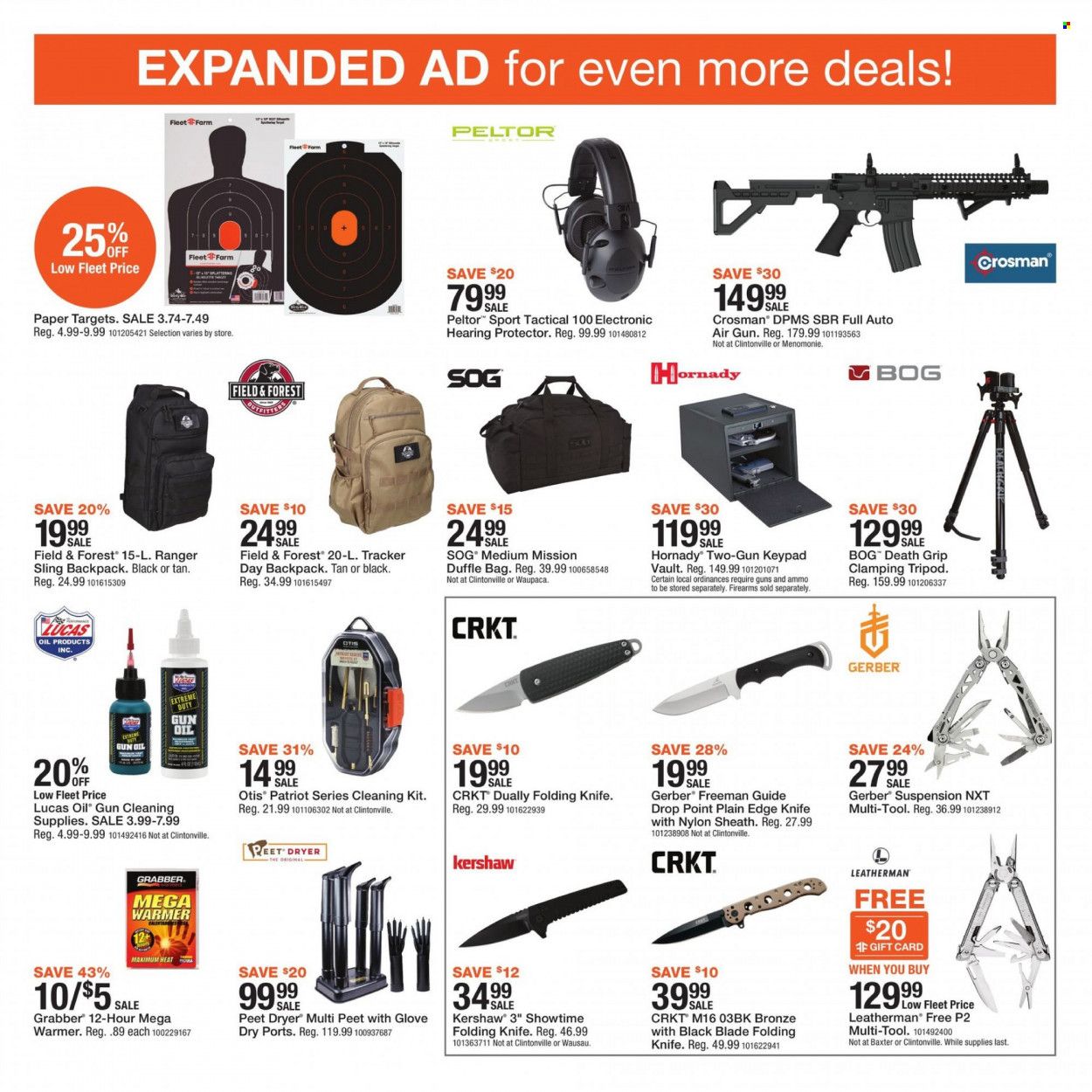 Fleet Farm (IA, MN, ND, WI) Weekly Ad Flyer January 12 to January 19