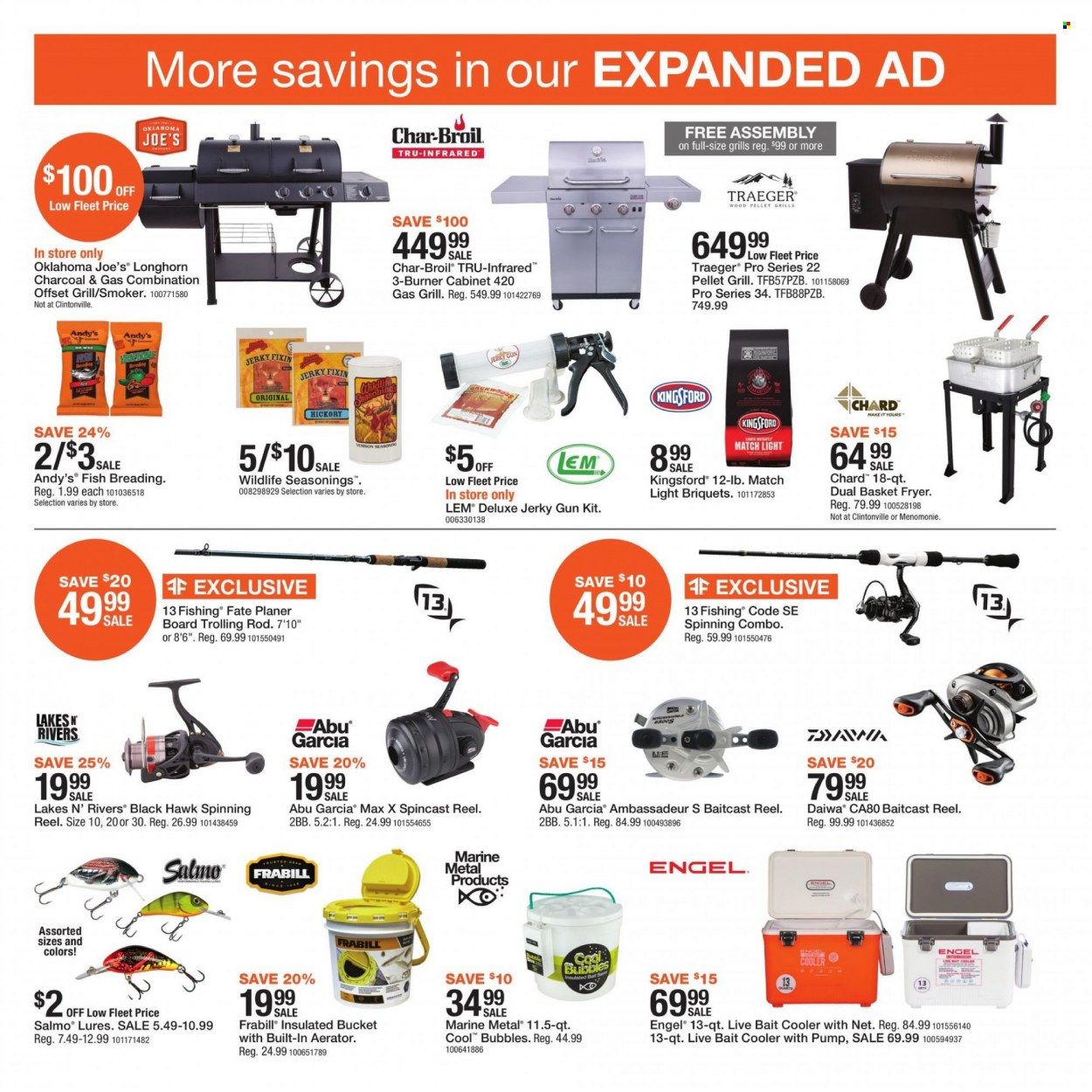 Fleet Farm (IA, MN, ND, WI) Weekly Ad Flyer January 12 to January 19