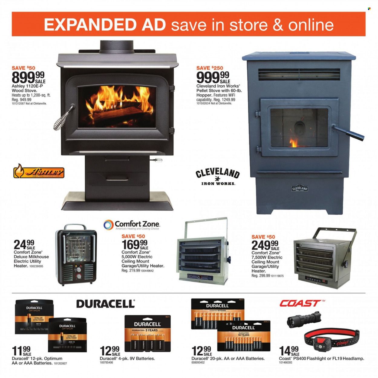 Fleet Farm (IA, MN, ND, WI) Weekly Ad Flyer January 12 to January 19