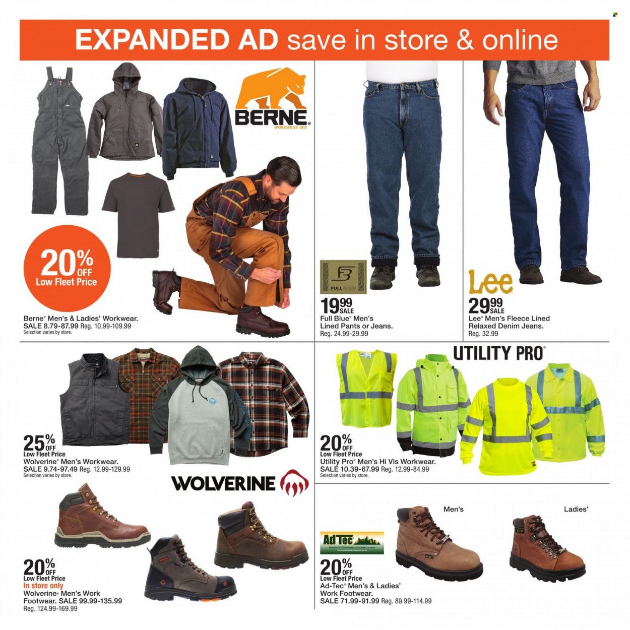 Fleet Farm (IA, MN, ND, WI) Weekly Ad Flyer January 12 to January 19