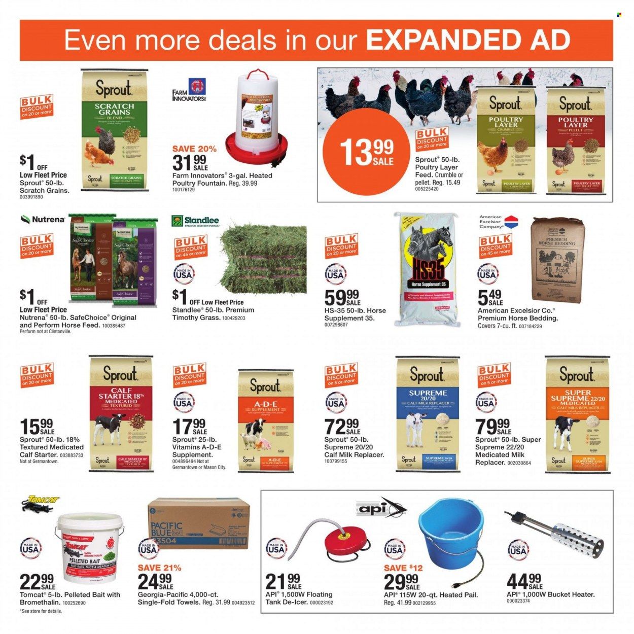 Fleet Farm (IA, MN, ND, WI) Weekly Ad Flyer January 12 to January 19