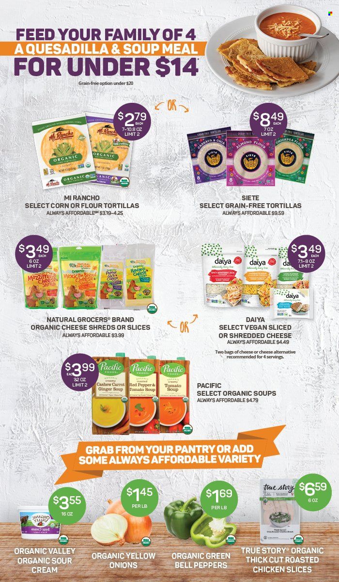Natural Grocers Weekly Ad Flyer January 12 to January 19