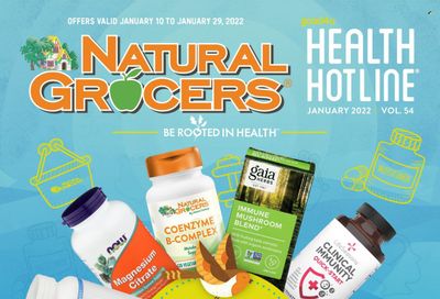 Natural Grocers Weekly Ad Flyer January 12 to January 19