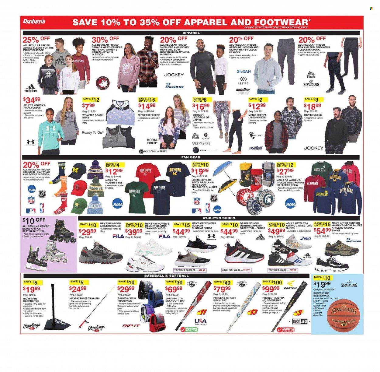 Dunham's Sports Weekly Ad Flyer January 12 to January 19