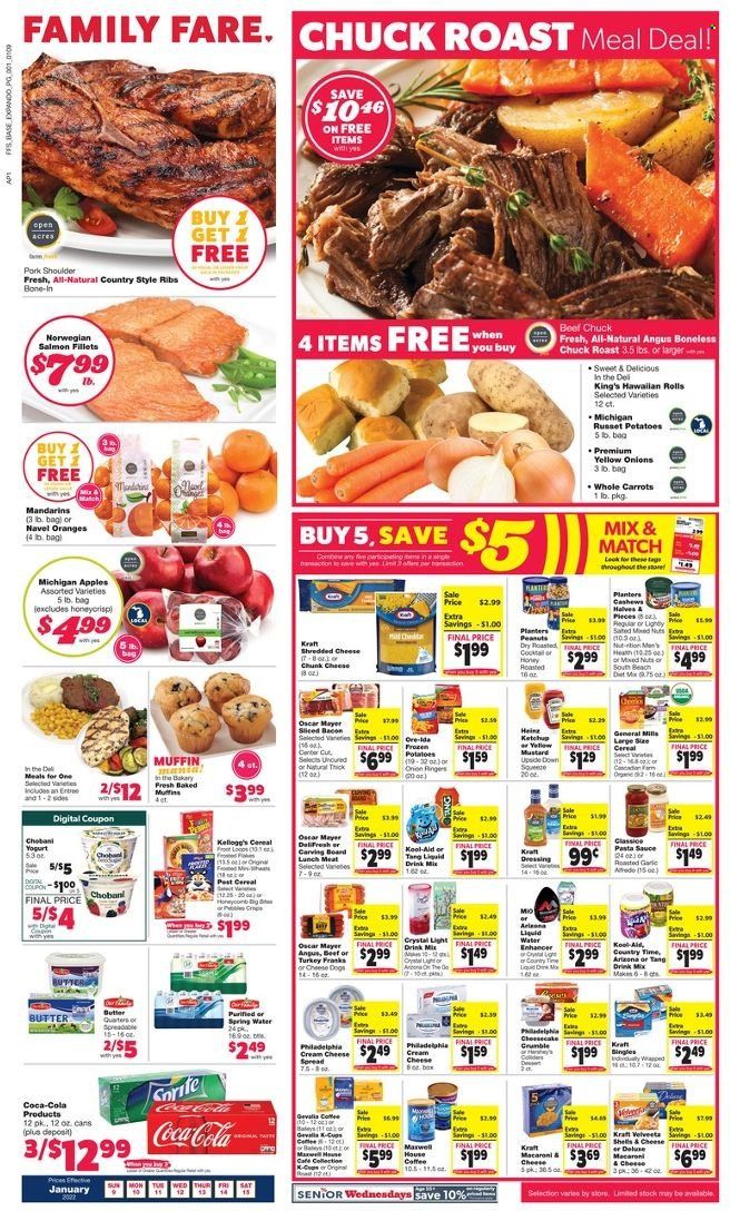 Family Fare (MI) Weekly Ad Flyer January 12 to January 19