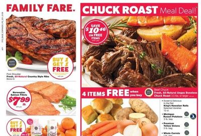 Family Fare (MI) Weekly Ad Flyer January 12 to January 19