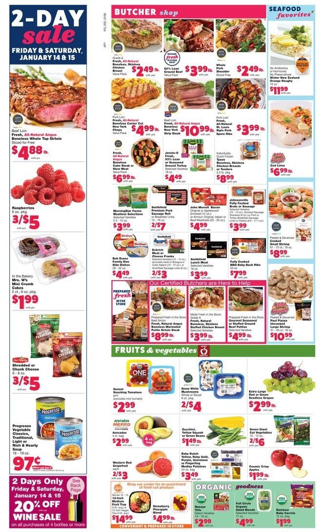 Family Fare (MI) Weekly Ad Flyer January 12 to January 19