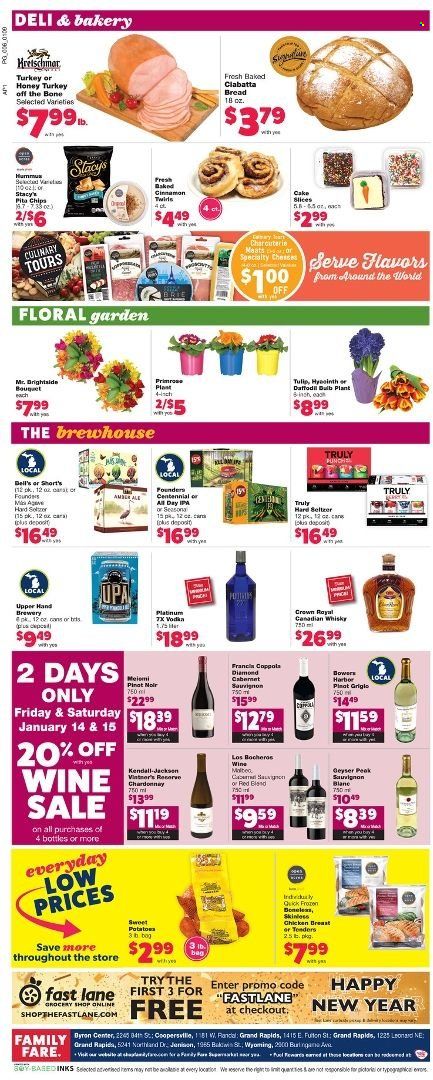 Family Fare (MI) Weekly Ad Flyer January 12 to January 19