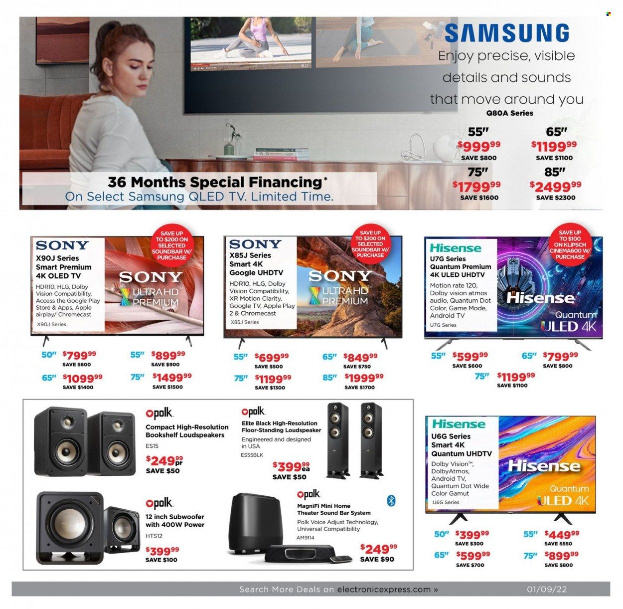 Electronic Express (AL, TN) Weekly Ad Flyer January 12 to January 19