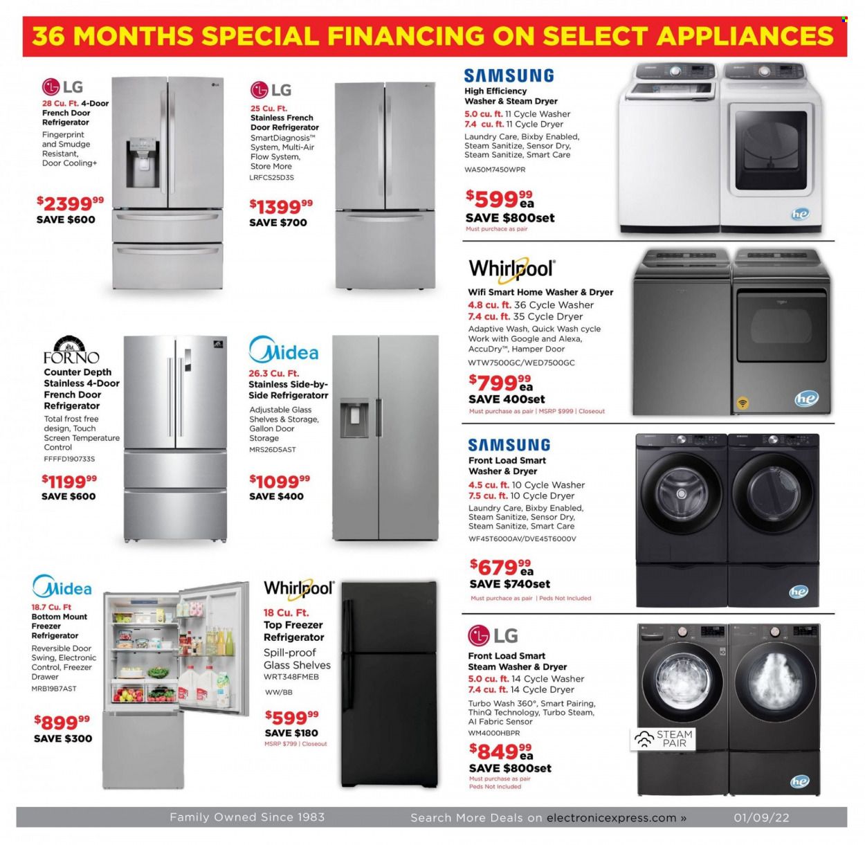 Electronic Express (AL, TN) Weekly Ad Flyer January 12 to January 19