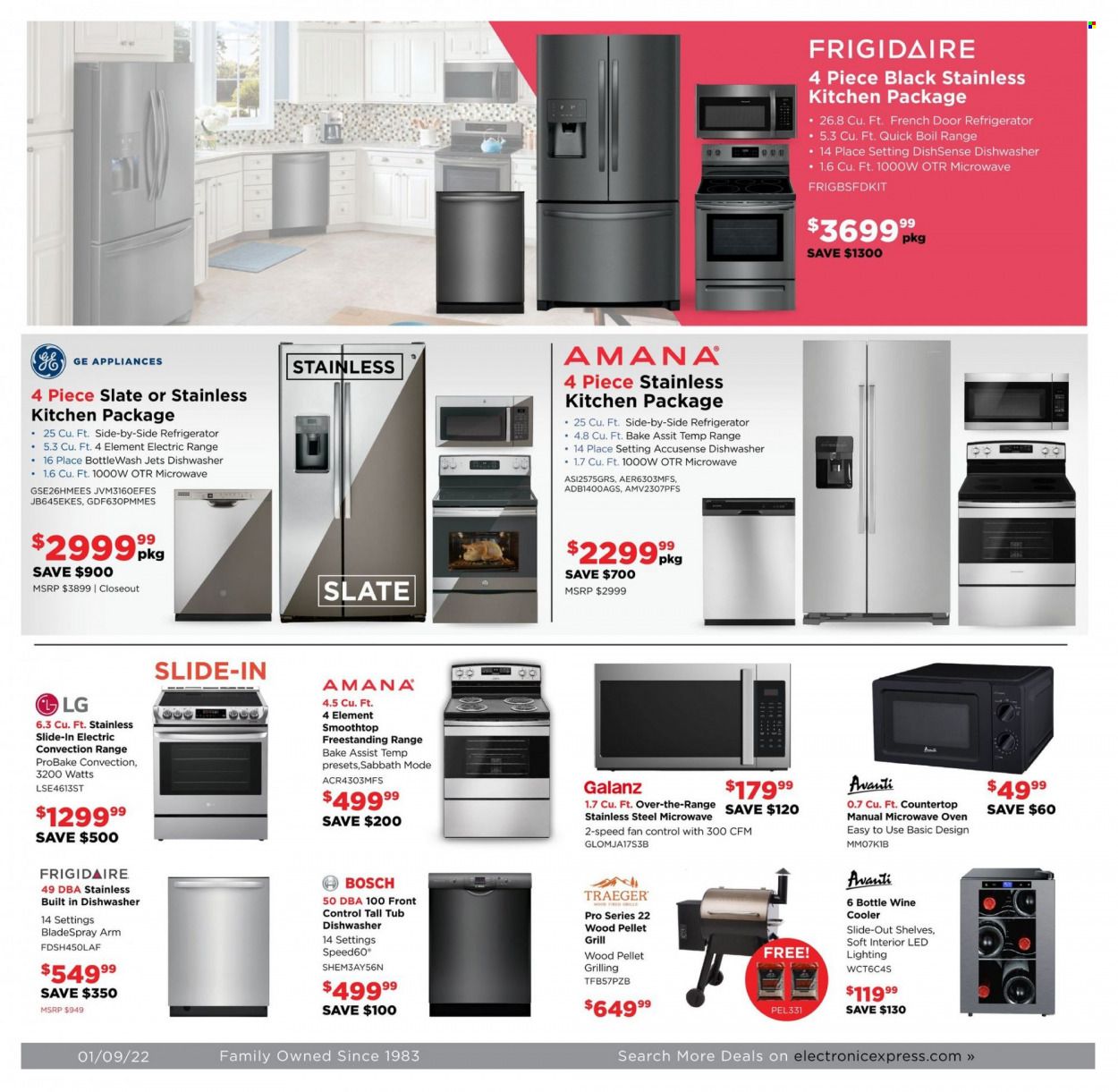 Electronic Express (AL, TN) Weekly Ad Flyer January 12 to January 19