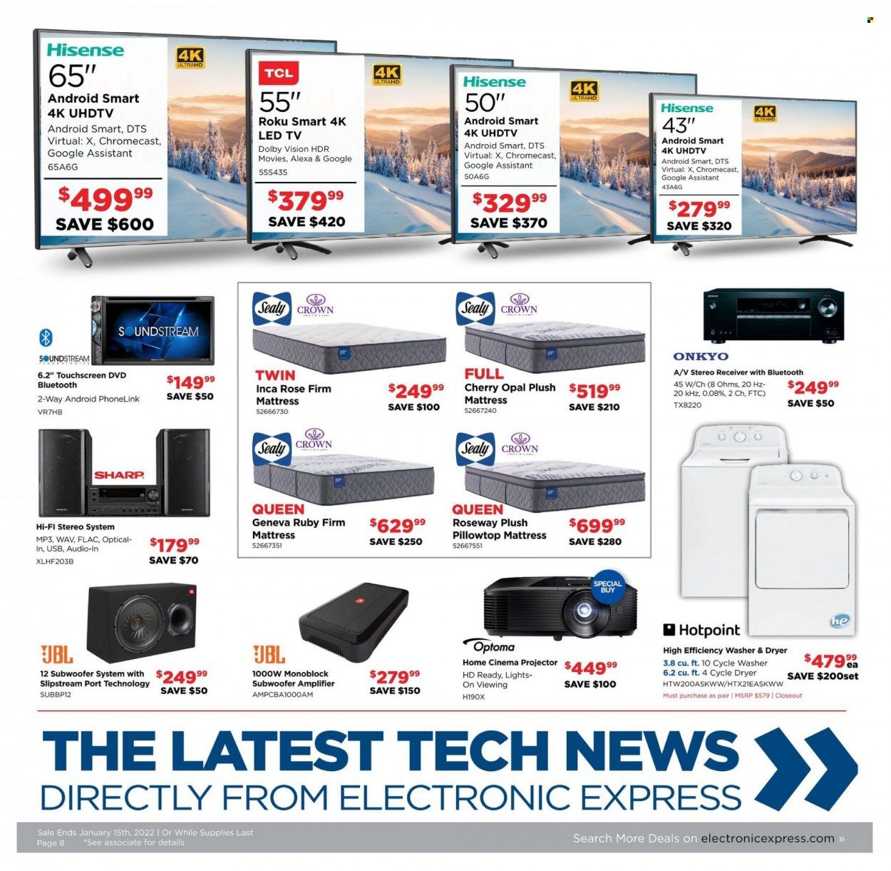 Electronic Express (AL, TN) Weekly Ad Flyer January 12 to January 19