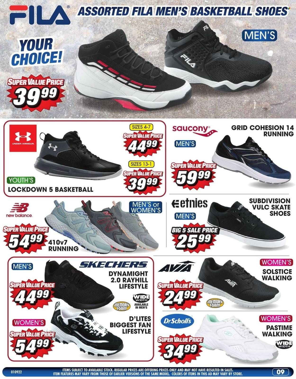 Big 5 (AZ, CA, CO, ID, NM, OR, UT, WA) Weekly Ad Flyer January 12 to January 19