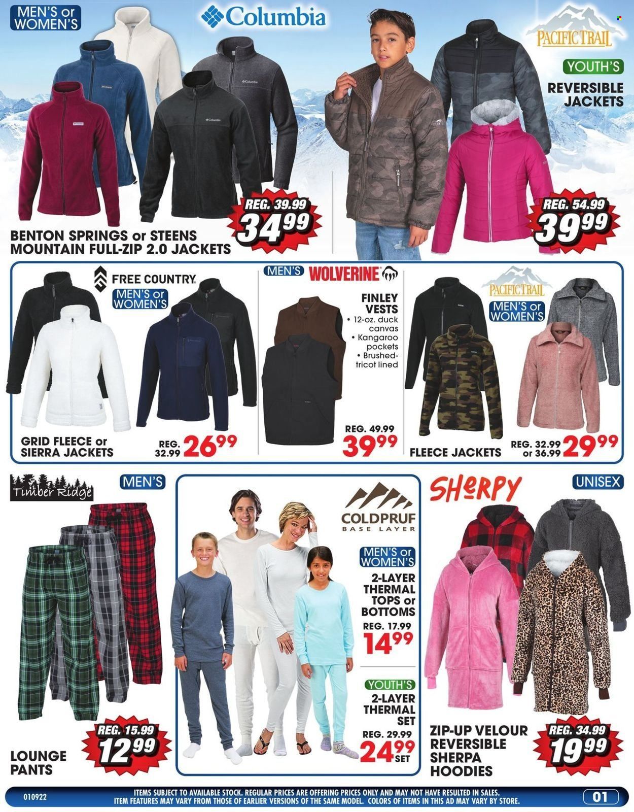 Big 5 (AZ, CA, CO, ID, NM, OR, UT, WA) Weekly Ad Flyer January 12 to January 19