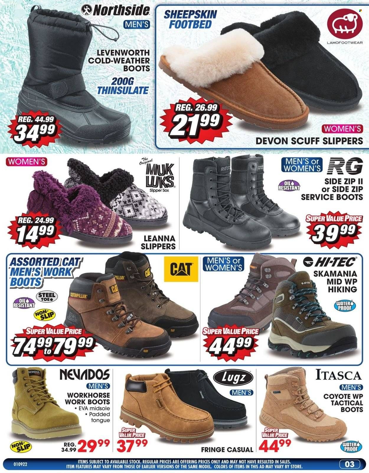 Big 5 (AZ, CA, CO, ID, NM, OR, UT, WA) Weekly Ad Flyer January 12 to January 19