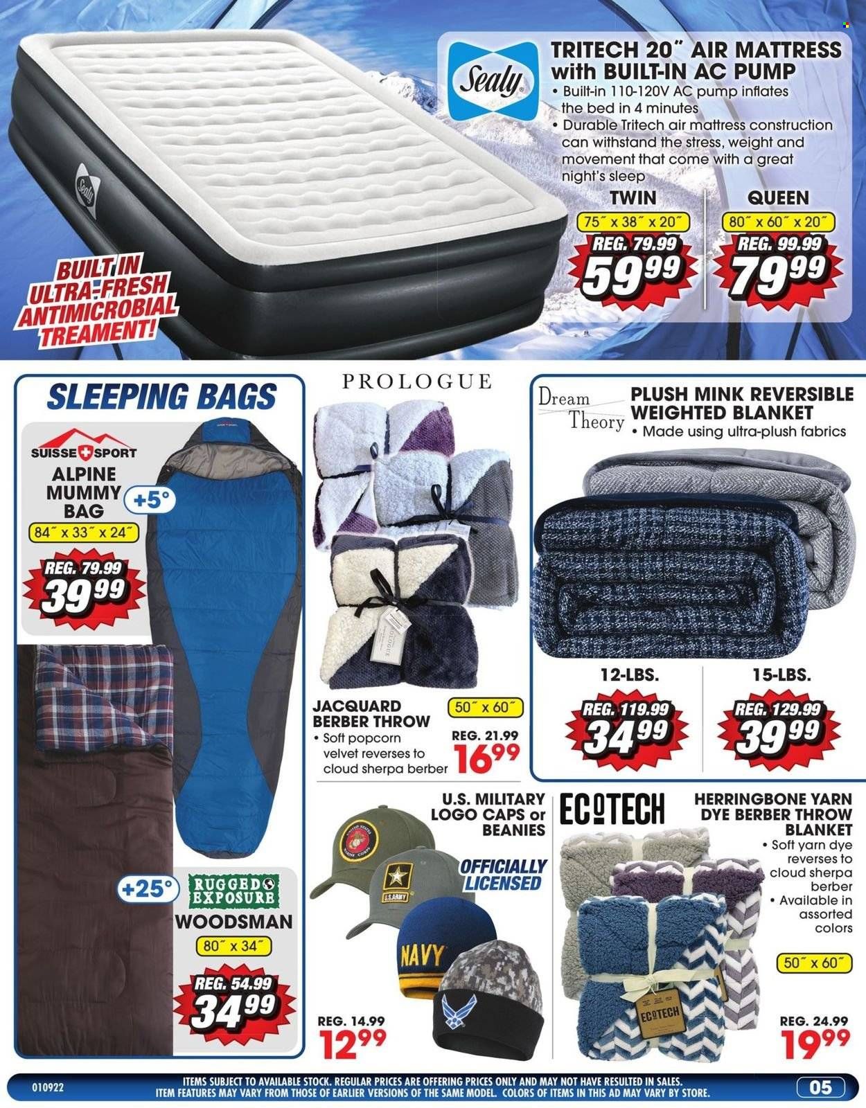 Big 5 (AZ, CA, CO, ID, NM, OR, UT, WA) Weekly Ad Flyer January 12 to January 19