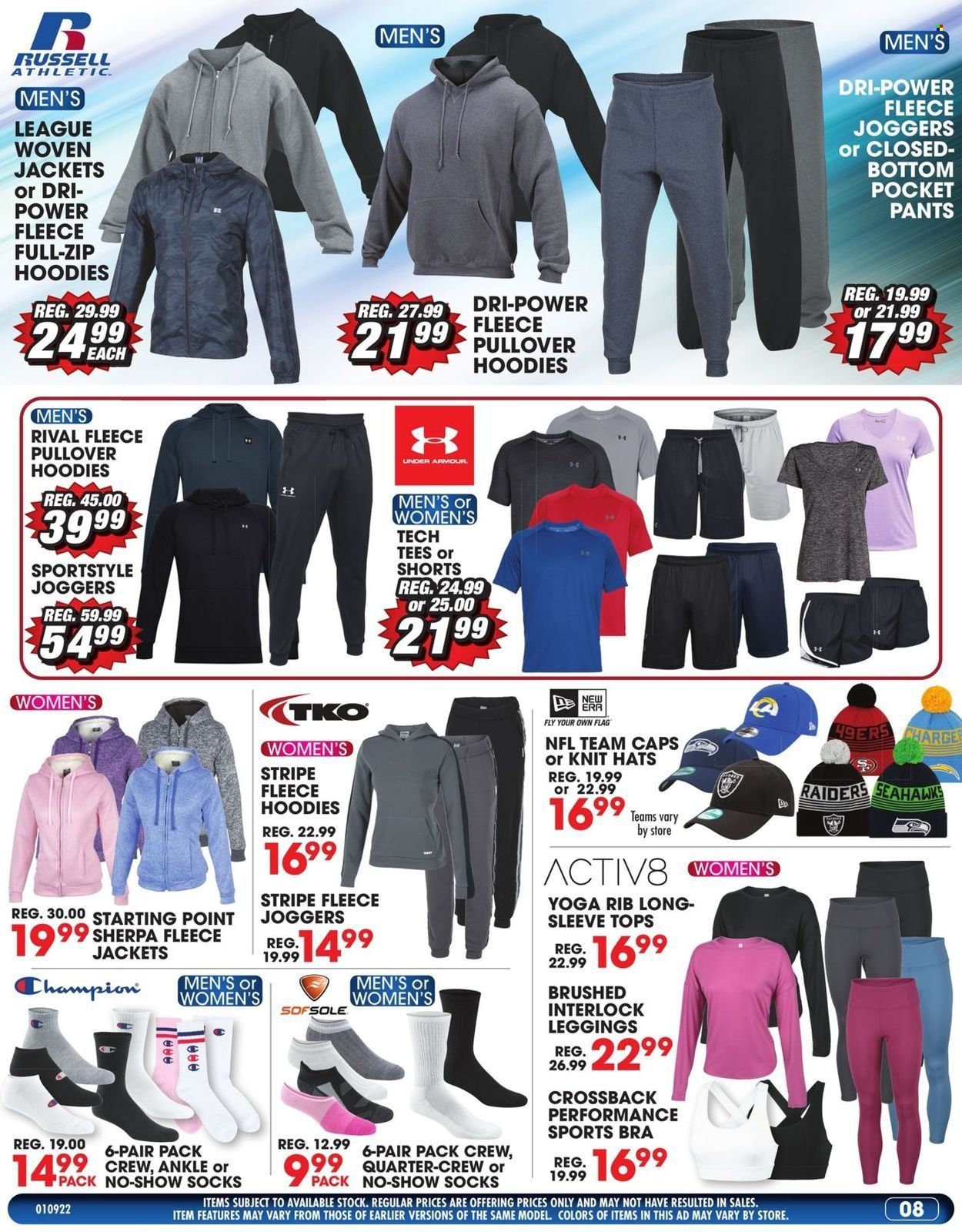 Big 5 (AZ, CA, CO, ID, NM, OR, UT, WA) Weekly Ad Flyer January 12 to January 19