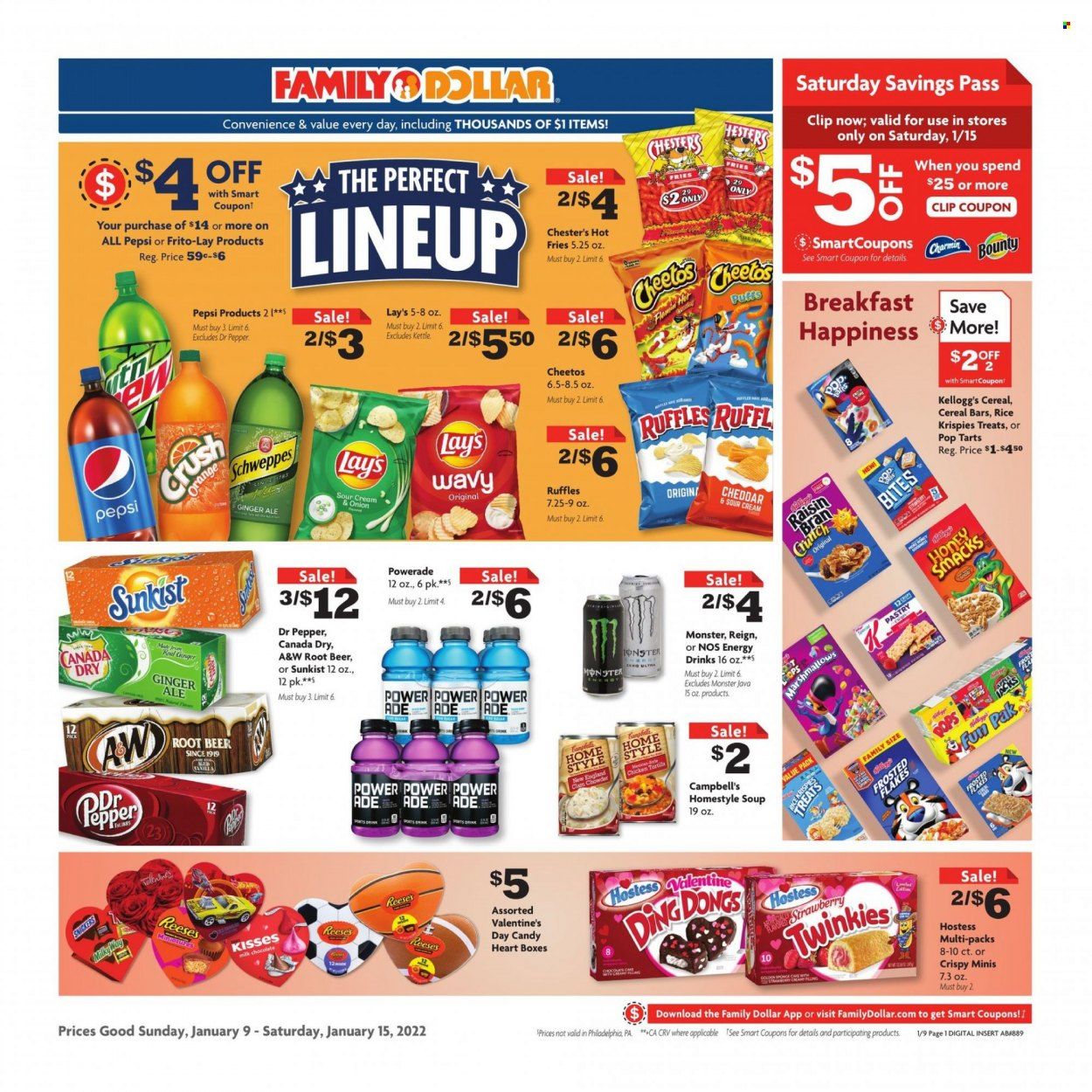 Family Dollar Weekly Ad Flyer January 12 to January 19